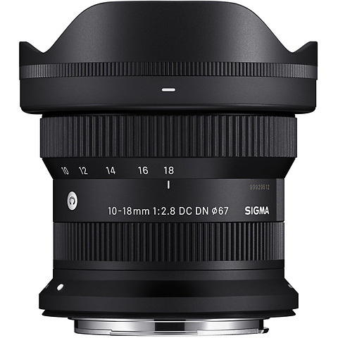 10-18mm f/2.8 DC DN Contemporary Lens for Canon RF Image 0