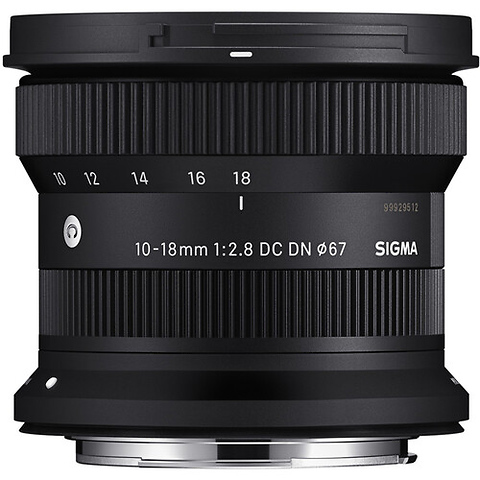 10-18mm f/2.8 DC DN Contemporary Lens for Canon RF Image 2