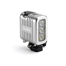 Qudos Silver Light Action Video Light for Gopro - Pre-Owned Image 0