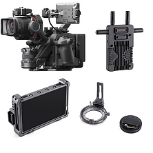 Ronin 4D 4-Axis 8k Cinema Camera w/ DL PZ 17-28mm T3.0 ASPH Lens, Ronin 4D TX2 Video Transmitter, Remote Monitor, & Zenmuse X9 Sony E Lens Mount Unit Image 0