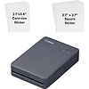 SELPHY QX20 Compact Photo Printer (Dark Gray) Thumbnail 4