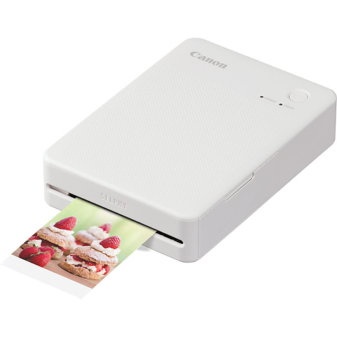 SELPHY QX20 Compact Photo Printer (White) Image 0