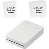 SELPHY QX20 Compact Photo Printer (White) Thumbnail 4