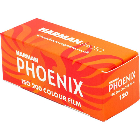 Phoenix 200 Color Negative Film (120 Roll Film) Image 0