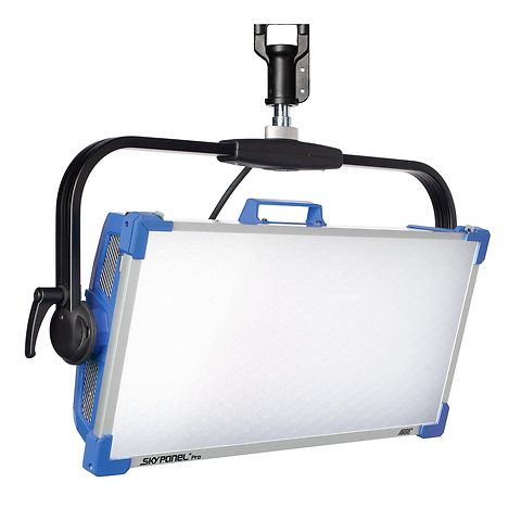 SkyPanel S60 Pro LED Softlight with Manual Yoke (Blue/Silver, Edison) Image 0