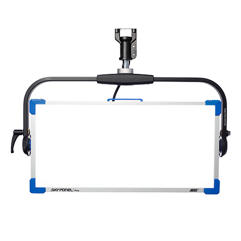 SkyPanel S60 Pro LED Softlight with Manual Yoke (Blue/Silver, Edison) Image 1