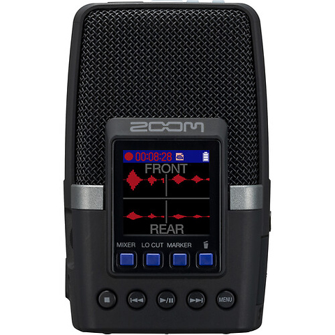 H2essential Multi-Mic 32-Bit Float Handy Recorder Image 2