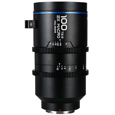 Laowa 100mm T2.9 2x Macro APO FF Cine Lens for ARRI PL Image 0