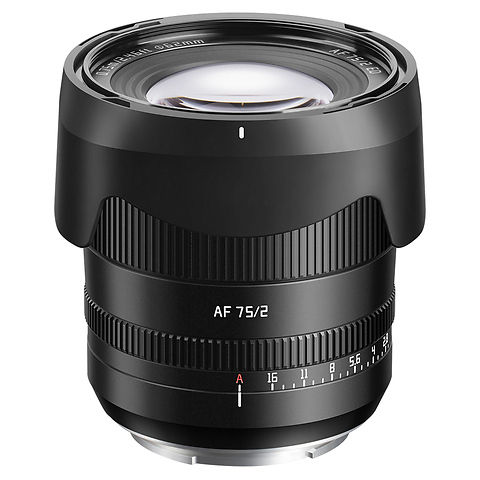 AF 75mm f/2 Lens for Sony E Image 0