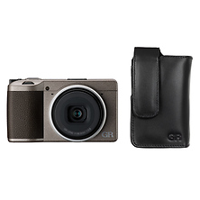 GR III Diary Edition Digital Camera with GC-11 Soft Case Image 0