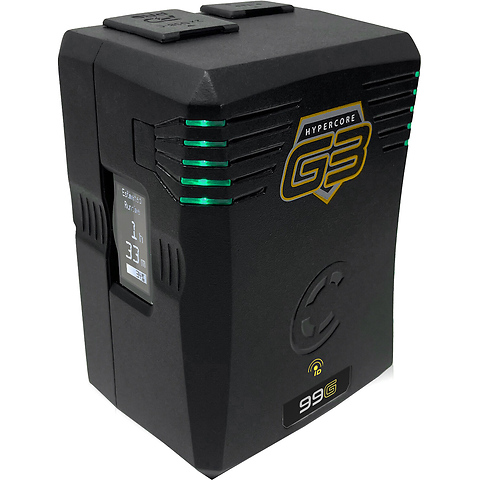 Hypercore G3 99G 99Wh Lithium-Ion Battery (Gold Mount) Image 0