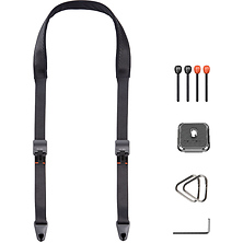 Camera Shoulder Strap (Night Black) Image 0