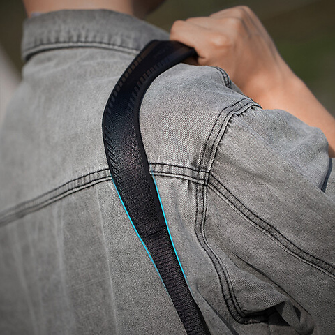 Camera Shoulder Strap (Night Black) Image 6