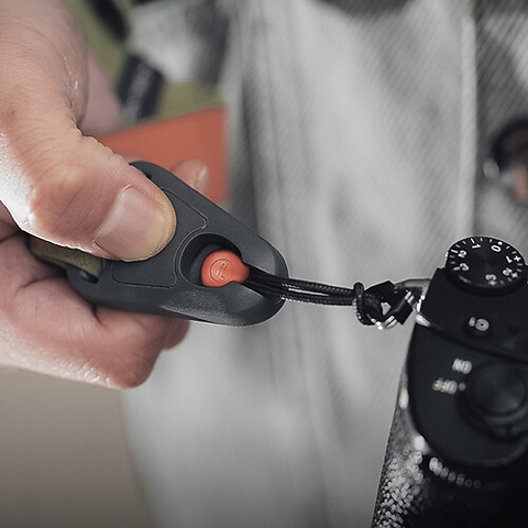 Camera Shoulder Strap (Night Black) Image 2