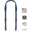 Camera Shoulder Strap (Dark Blue) Thumbnail 0