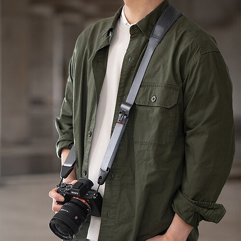 Camera Shoulder Strap (Dark Blue) Image 1