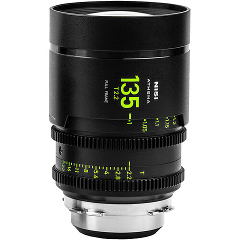 ATHENA PRIME 135mm T2.2 Full-Frame Lens (ARRI PL) Image 1