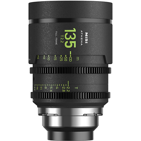 ATHENA PRIME 135mm T2.2 Full-Frame Lens (ARRI PL) Image 0