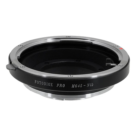 Pro Mount Adapter Mamiya 645 (M645) Lenses to Nikon F SLR  Body - Pre-Owned Image 0