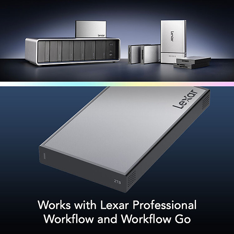 2TB Professional Workflow Portable SSD Image 7