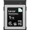1TB Professional DIAMOND CFexpress 4.0 Type B Memory Card Thumbnail 0