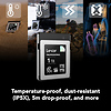 1TB Professional DIAMOND CFexpress 4.0 Type B Memory Card Thumbnail 5