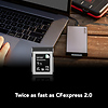 1TB Professional DIAMOND CFexpress 4.0 Type B Memory Card Thumbnail 10