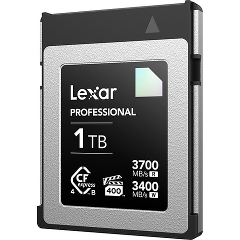 1TB Professional DIAMOND CFexpress 4.0 Type B Memory Card Image 2