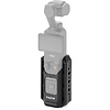 Accessory Mounting Expander for DJI Osmo Pocket 3 (Black) Thumbnail 0