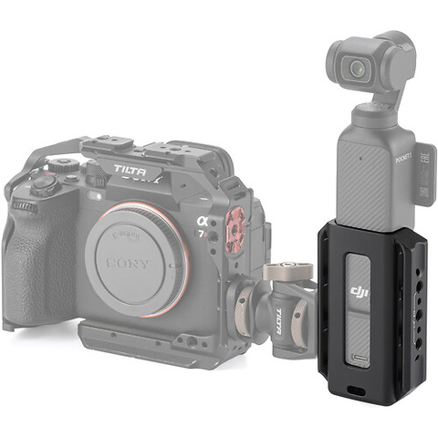 Accessory Mounting Expander for DJI Osmo Pocket 3 (Black) Image 3