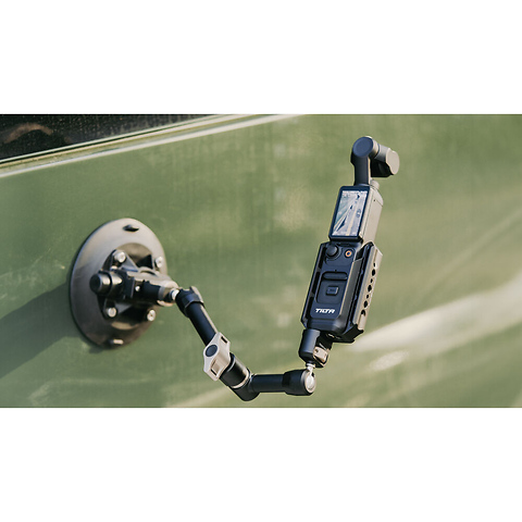 Accessory Mounting Expander for DJI Osmo Pocket 3 (Black) Image 4