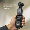 Accessory Mounting Expander for DJI Osmo Pocket 3 (Black) Thumbnail 5