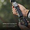 Accessory Mounting Expander for DJI Osmo Pocket 3 (Black) Thumbnail 8