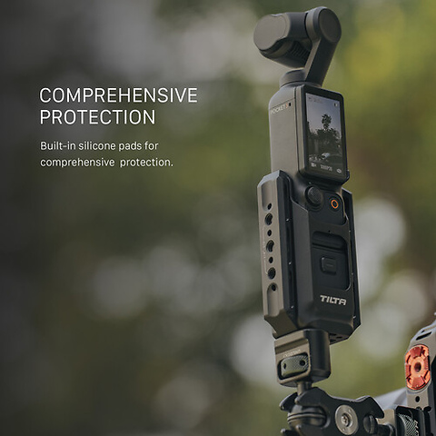 Accessory Mounting Expander for DJI Osmo Pocket 3 (Black) Image 9