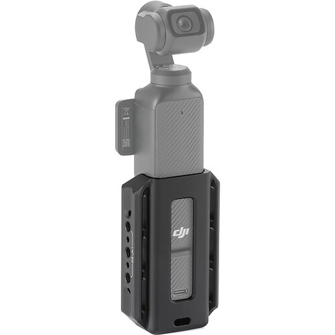 Accessory Mounting Expander for DJI Osmo Pocket 3 (Black) Image 1