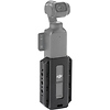 Accessory Mounting Expander for DJI Osmo Pocket 3 (Black) Thumbnail 1