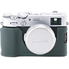 Leather Camera Case for Fujifilm X100VI (Green) Thumbnail 2