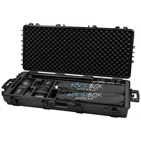 FJ400 II 400Ws Touchscreen Strobe with FJ-X3 S Trigger for Sony (2-Light Hard Case Kit) Image 10