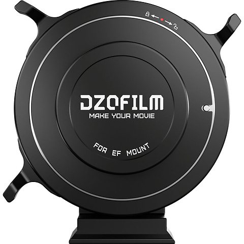 Octopus Adapter for EF-Mount Lens to L-Mount Camera Image 0