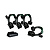 Solidcom SE Pro-4S 4-Person Noise Cancelling Headset Wireless Intercom System