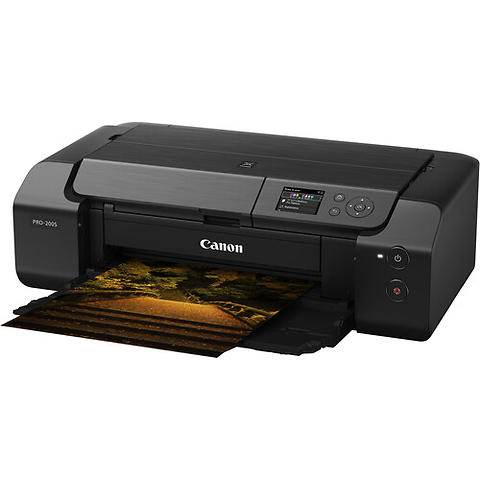 PIXMA PRO-200S 13 in. Wireless Inkjet Photo Printer Image 1