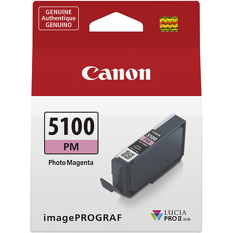 PFI-5100 LUCIA PRO II Photo Magenta Ink Tank (14.4mL) Image 1