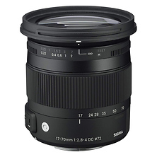 17-70mm f/2.8-4 DC Macro OS HSM Contemporary Lens for Canon EF Mount - Pre-Owned Image 0