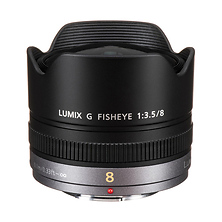 Lumix G Fisheye 8mm f/3.5 Lens - Pre-Owned Image 0