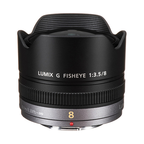 Lumix G Fisheye 8mm f/3.5 Lens - Pre-Owned Image 0