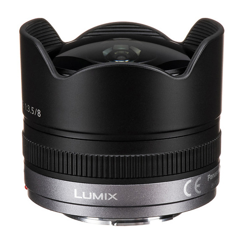 Lumix G Fisheye 8mm f/3.5 Lens - Pre-Owned Image 2