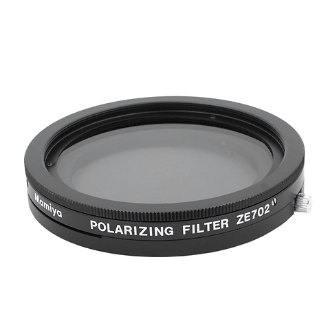 Mamiya | ZE702 Swinging Polarizing Filter & AN701 Adapter for Mamiya 6 & 7 - Pre-Owned | Used Image 0