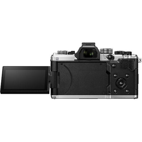 OM-3 Mirrorless Digital Camera Body (Silver) Image 6