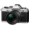 OM-3 Mirrorless Digital Camera with 12-45mm f/4 PRO Lens (Silver) Thumbnail 5