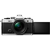 OM-3 Mirrorless Digital Camera with 12-45mm f/4 PRO Lens (Silver) Thumbnail 7